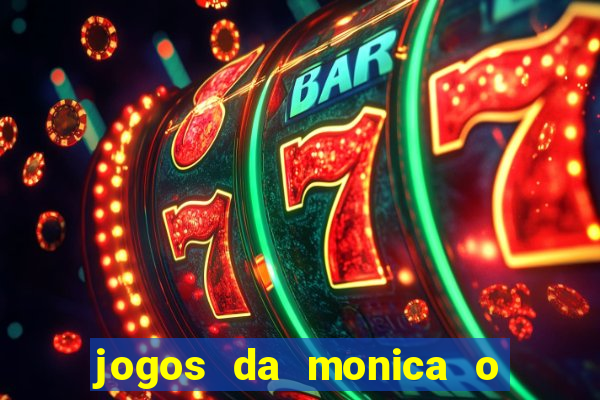 jogos da monica o mundo perdido